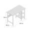 Rodina Metal Base Writing Desk-32316862