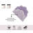 Dobrinka Bath Rug Plush 100% Cotton Mat, Unique Design, Absorbent, Quick Dry-565552247-637412973