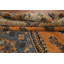 Tapis indien géométrique en laine Viss 9 x 12