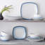 Assiettes plates Noritake Colorscapes Layers, 10 3/4 po-64808905