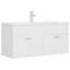 Geiko 1000mm Single Bathroom Vanity with Basin-333252289