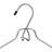 Dotted Line™ Abbie Metal Hangers With Clips