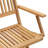 Gabrielle 8 - Person Wood Patio Dining Set with Rectangular Table