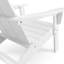 Chaise Adirondack en plastique Keddie-718823541