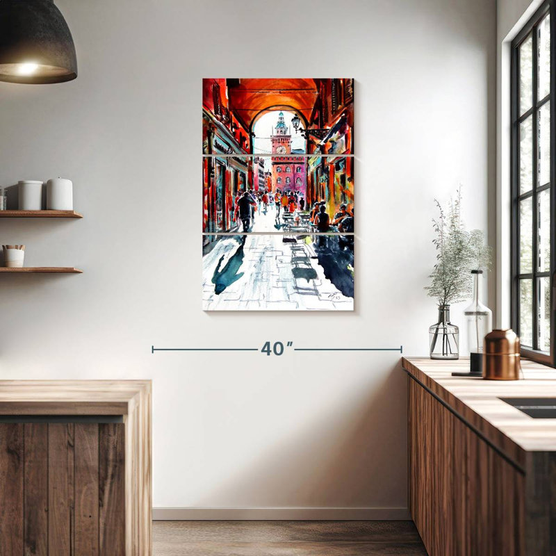 Nicci Bologna, 38" H x 24" W