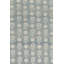 Rug & Kilim’S Modern Block Print Rug In Blue With White Floral Patterns-1544200613