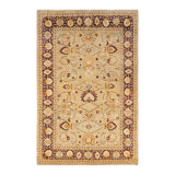 Classic One-of-a-Kind 6' 2" X 9' 5" Hand Knotted Area Rug