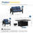 Brandtley 4 - Person Outdoor Seating Group With Cushions And 55' Fire Pit Table-1646776899