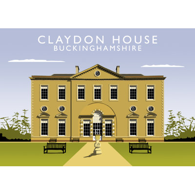 Claydon House by Richard O'Neil - Print