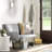 Kyle Metal Flat Wall Mirror-133637978
