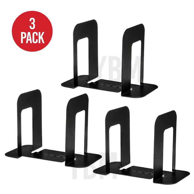 Orsa Modern & Contemporary Metal Bookends
