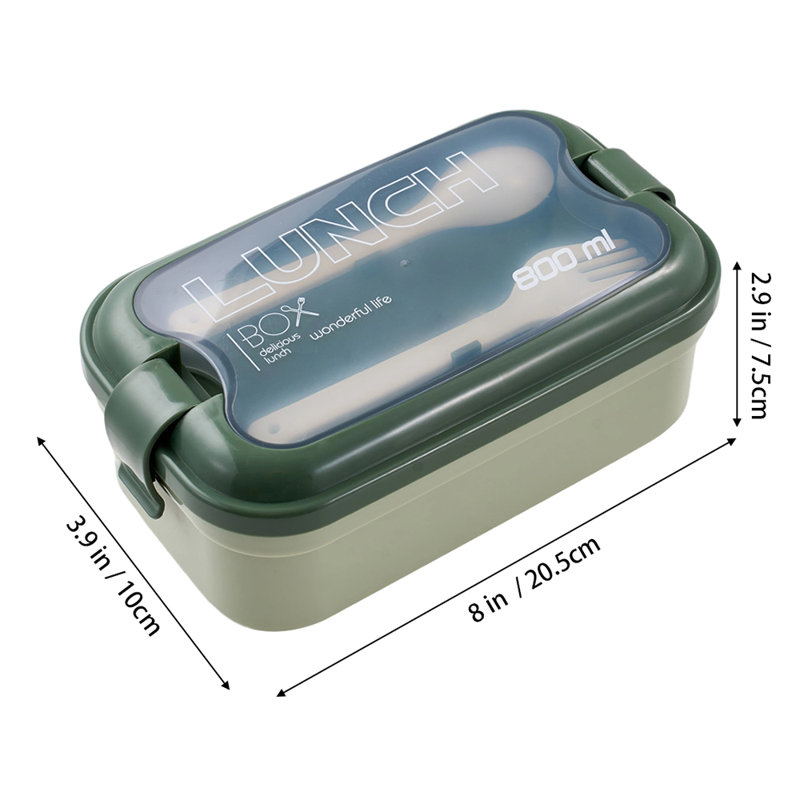 Food Storage Container, Green