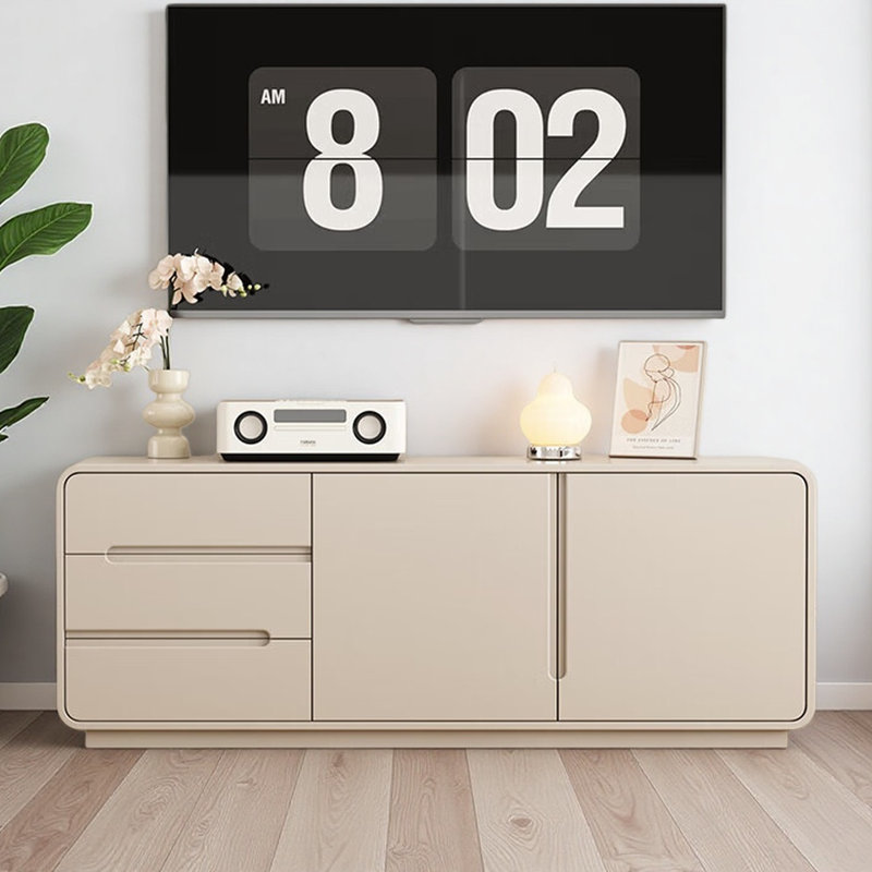 Meuble télé français de style crème simple, Beige