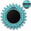 Miroir Coastal Sunburst