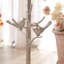 Table d'appoint antique avec miroir