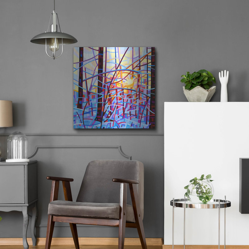 'Sunrise' by Mandy Budan, Metal Wall Art,, 24" H x 24" W