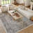 Jurado Oriental Ivory/Gray/Beige Area Rug-1967398894