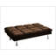 Canapé-lit futon de style contemporain