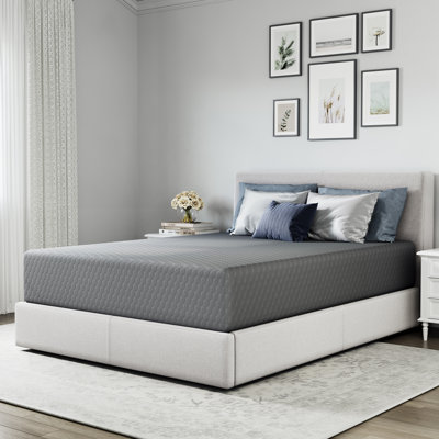 12" Medium Gel Memory Foam Mattress by Alwyn Home