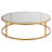 Thanvir Glass Top Single Coffee Table