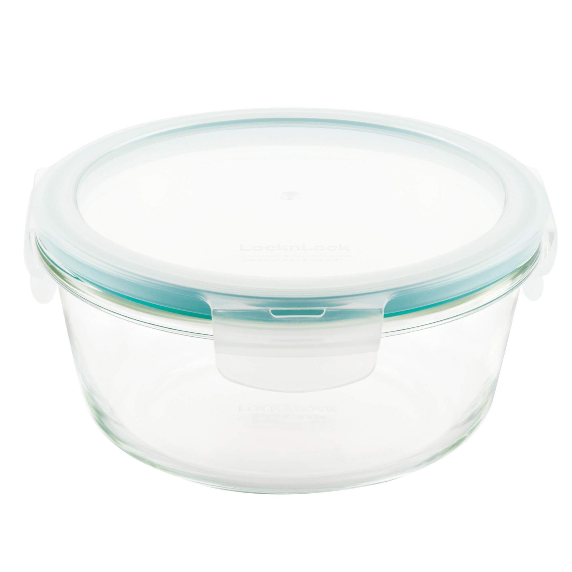  LOCK & LOCK Purely Better Glass Food Storage Container with  Lid, 21 Ounce, Clear : Everything Else
