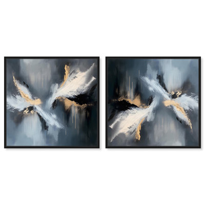 Ensemble de naissance d'un ange, art Mancave par Art Remedy