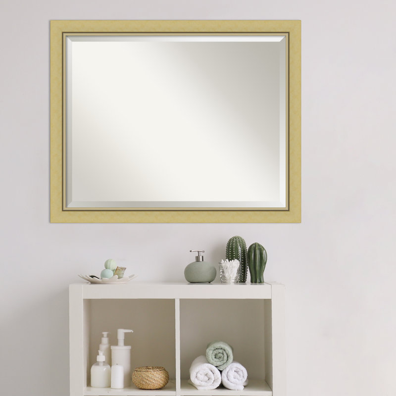 Miroir de salle de bain Ahreanna, 25 po x 31 po