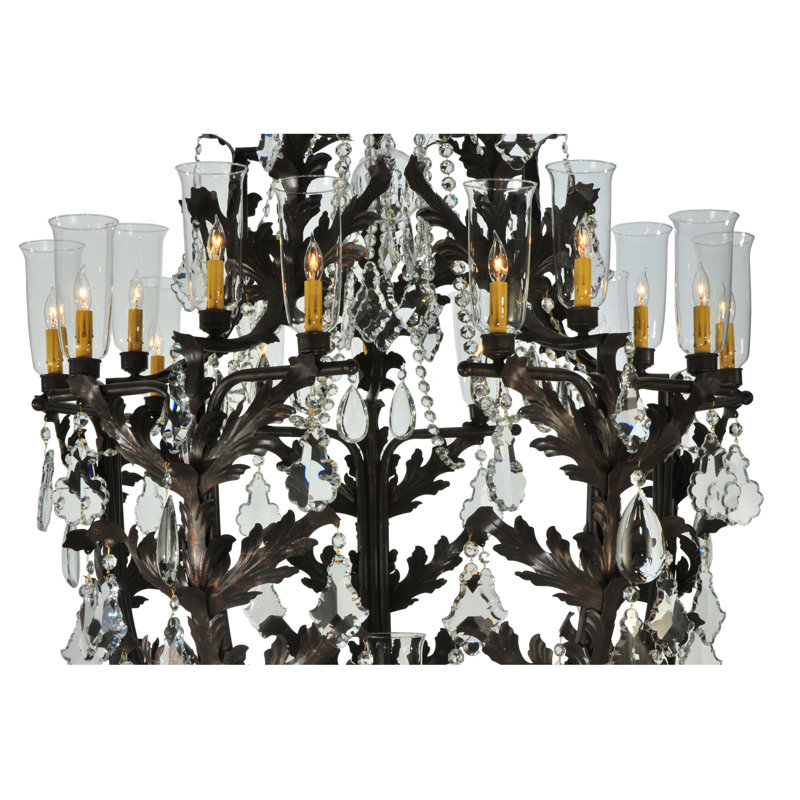 French Baroque 16 - Light Chandelier