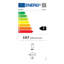 Klarstein 90m³ L Freestanding Mini Fridge