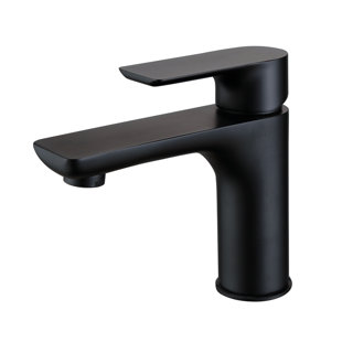 Stan Single-Hole Single-handle Bathroom Faucet