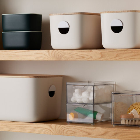  Storage + Organization