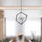 Sunburst 8 - Light Dimmable Sputnik Sphere Chandelier