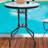 Metal Bistro Table