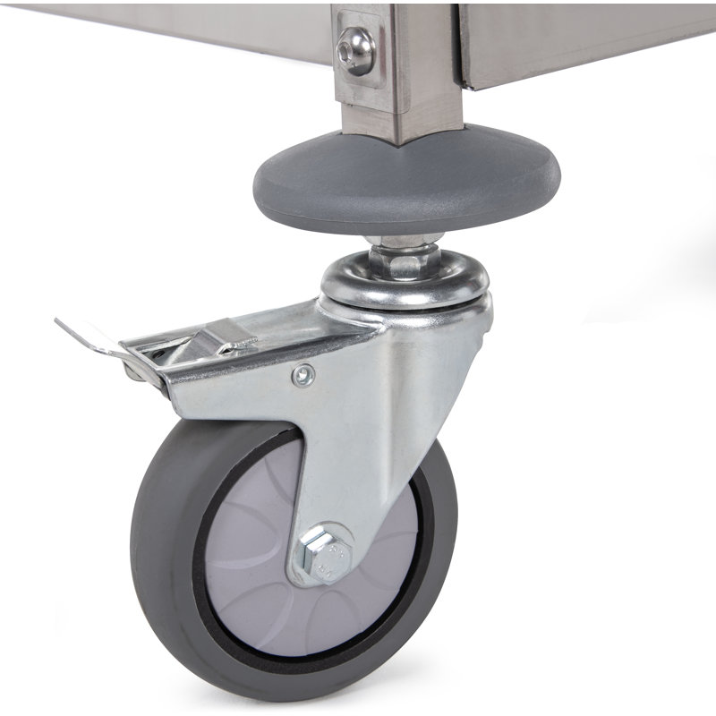Utility Cart with Wheels, Medium