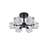 Yil Glass Semi Flush Mount-315579008