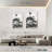 Sireci Black California LA's Palm Trees-108530754