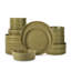 MODAN Stoneware Dinnerware - Set of 24-91230433