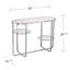 Console à miroir Maxina avec rangement
