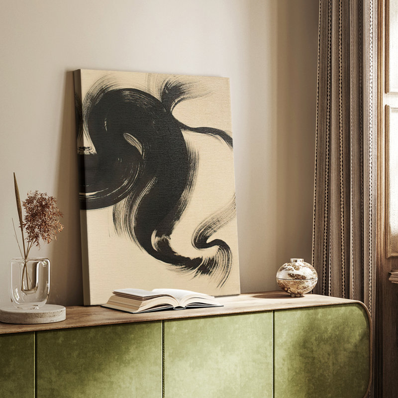 Sea Change II -Custom Wrapped Gallery Cavas, 27" H x 18" W