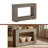 Entryway Sofa Table,Wood Side Table-1051144140