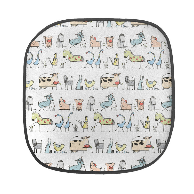 Outdoor 1.38'' Dining Chair Seat Cushion