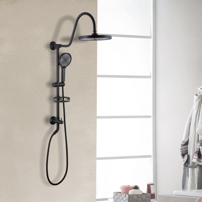 Shower Faucet with Rain Shower Heads