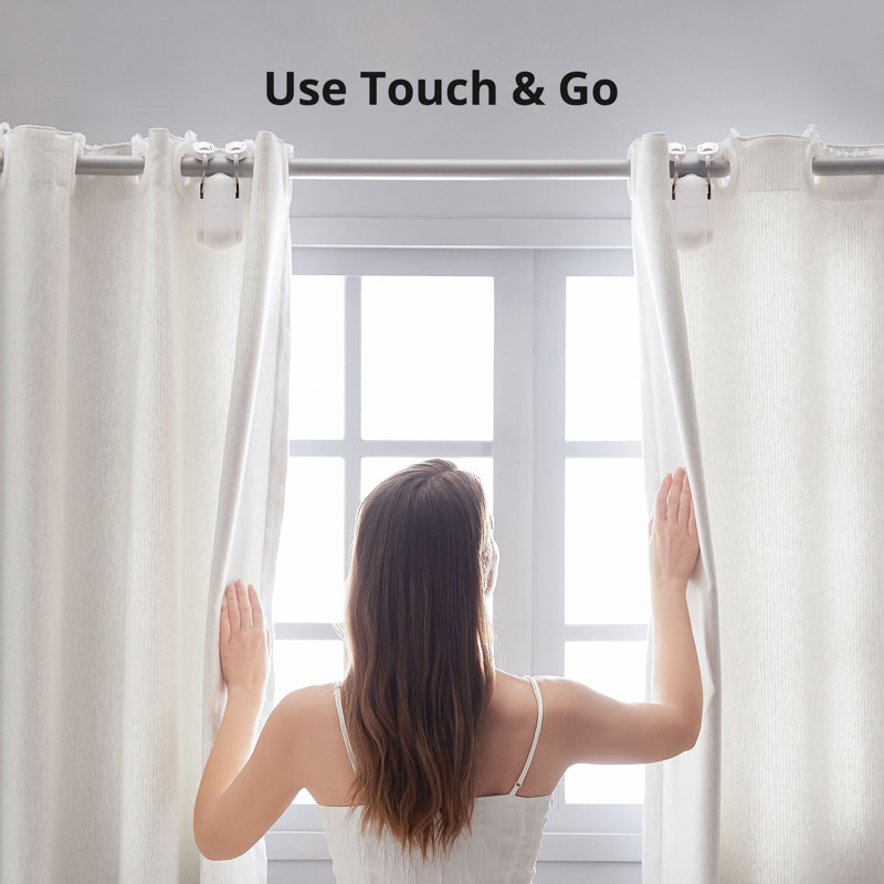 Curtain Hardware Accessory, White