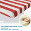 Coussin de chaise de patio à haut dossier pour l'extérieur / intérieur, 1 unité-1483679405