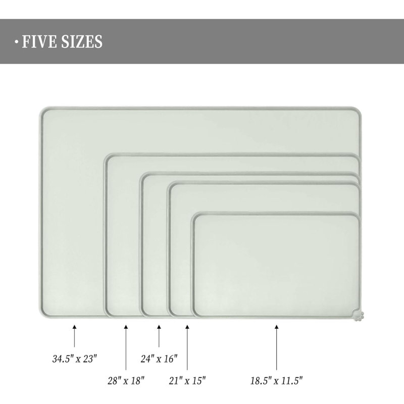 Anti-Skid Placemat, Vert