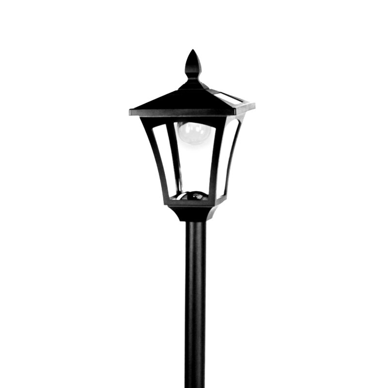 Bynum Lamp Post (Full), Warm White