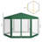 Outdoor Party Tent, Hexagon Sun Shade Shelter Canopy-1661441052