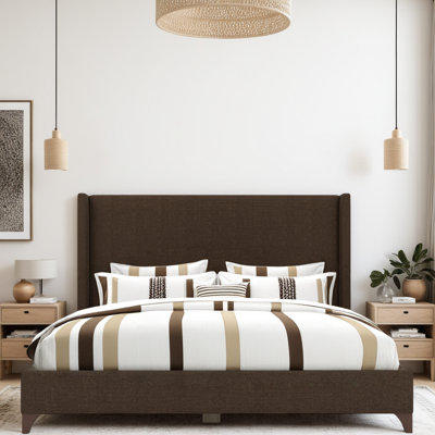 Miliyah Upholstered Bed