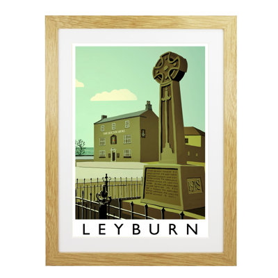 Leyburn 4 by Richard O'Neil - Print
