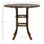 Table de bar 42 po Slat Top
